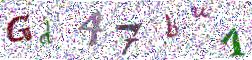 CAPTCHA con immagine