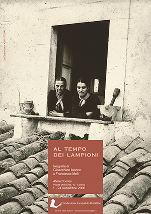 Al tempo dei lampioni, mostra fotografica di Gioacchino Iacono e Francesco Meli