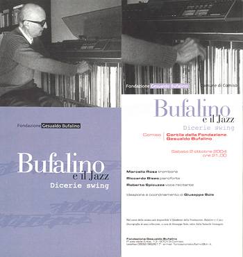 Bufalino e il jazz. Dicerie swing