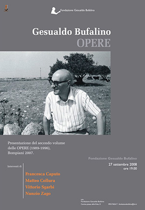 Gesualdo Bufalino. Opere 1989-1996