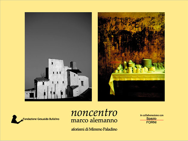 Catalogo della mostra fotografica di Marco Alemanno